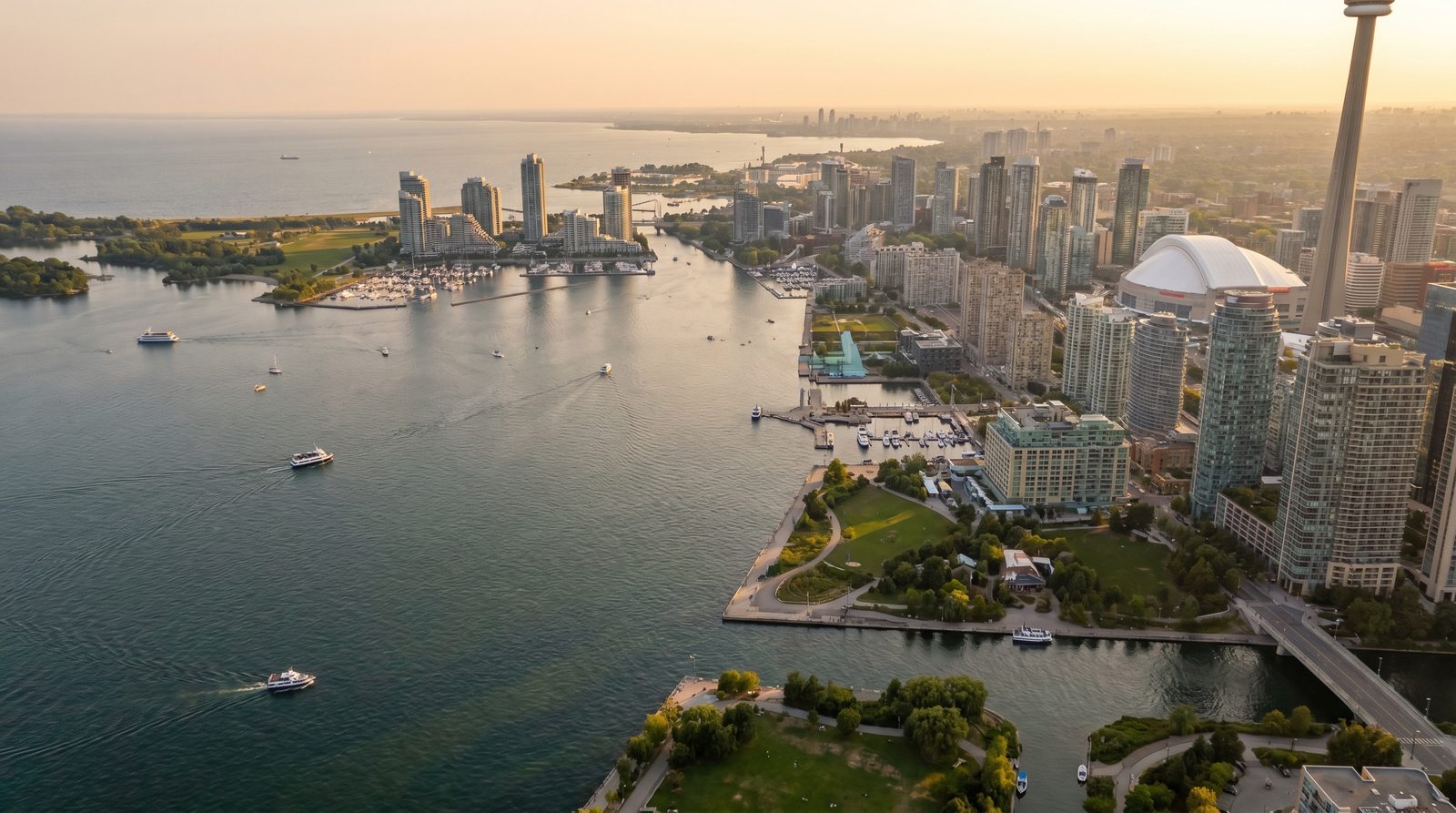 Harbourfront vs Humber Bay Shores vs East Bayfront: which Toronto waterfront fits you?
